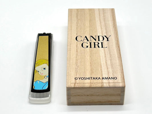 【TGC×天野喜孝×紀州漆器】 TGC WAKAYAMA 蒔絵爪切り CANDY GIRL