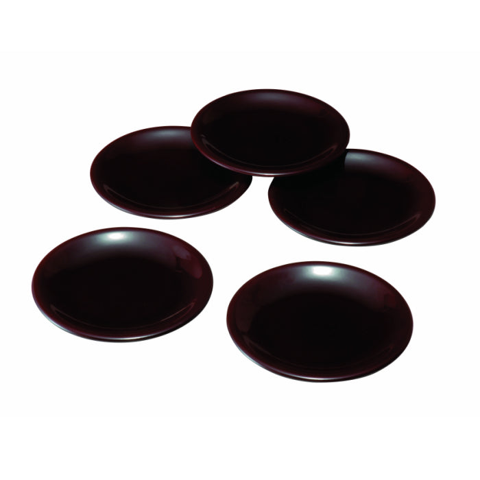 Small plates, 5-piece set of Tamenuri plates
