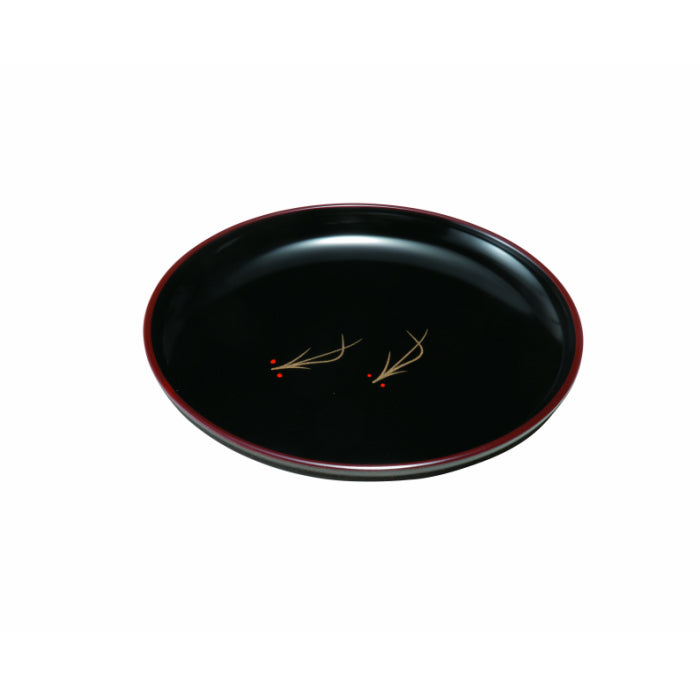 Cake plate, pine needles, 1 piece