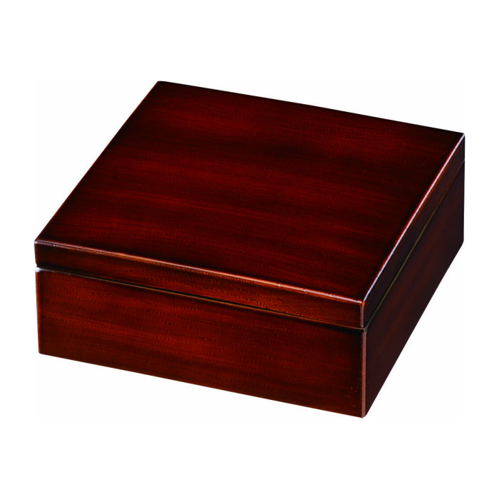 Wood grain one-tiered bento box