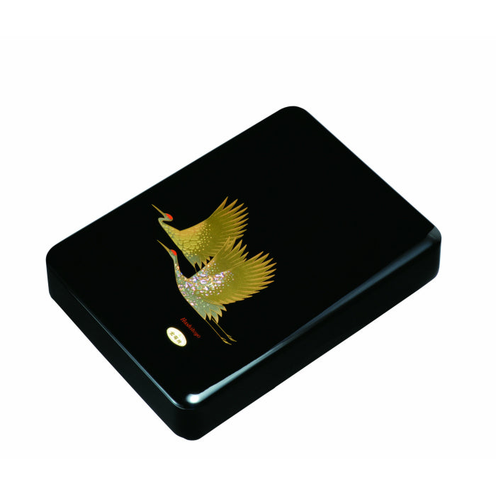 Kafuku Bunko Masatsuru (gold lacquer, inner pear ground) 23-72-9