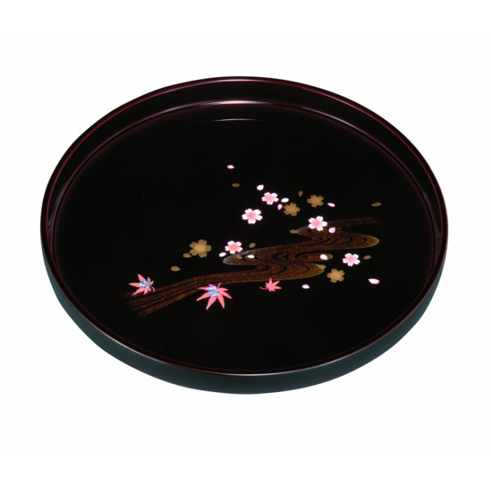 Round tray 30cm, Miyabi Shunju
