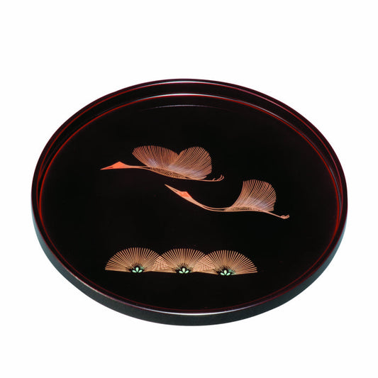 圆形托盘,tamari,金鹤,8 寸,24 厘米