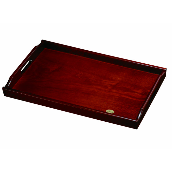 Wooden long tray, reproduction