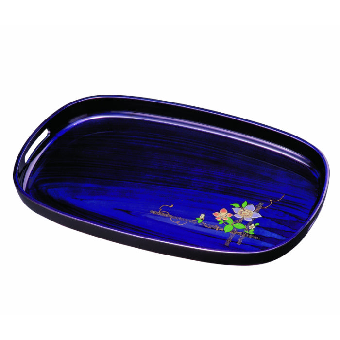 PC Long Tray 48cm Shiun Moku Iron Wire Tray