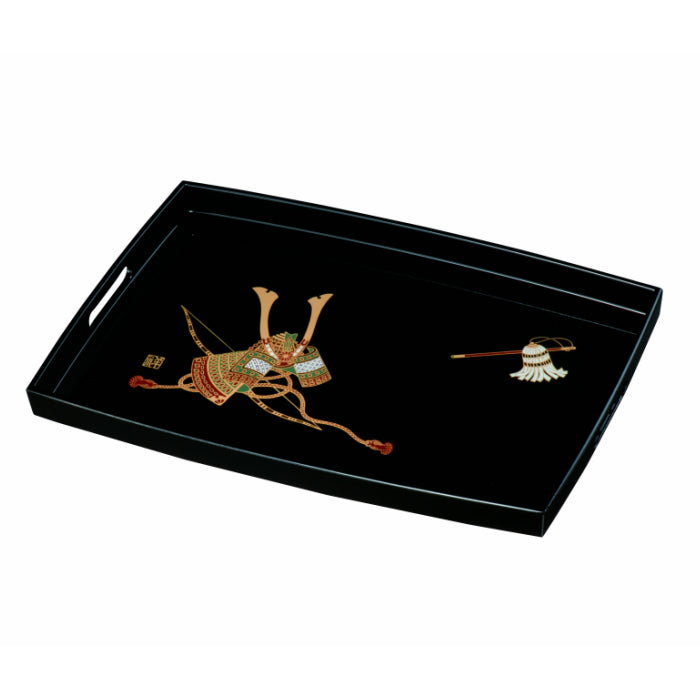 PC Long Tray Black Kabuto 42cm