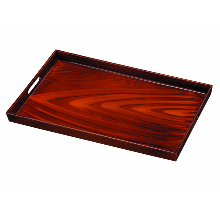 PC Long Tray, Wood Grain, 48cm