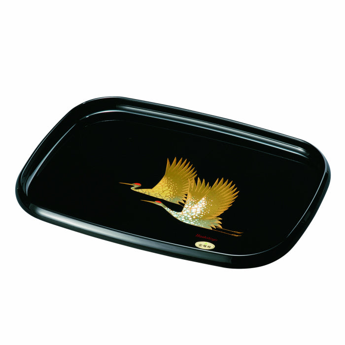 PC Long Tray 39cm Black Masatsuru