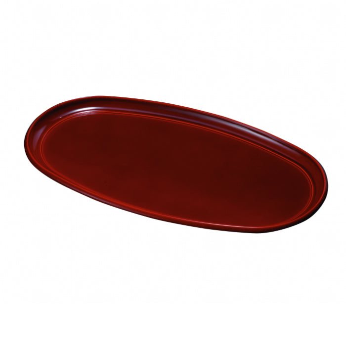 Coffee tray, Kishu double-sided Shunkei lacquer