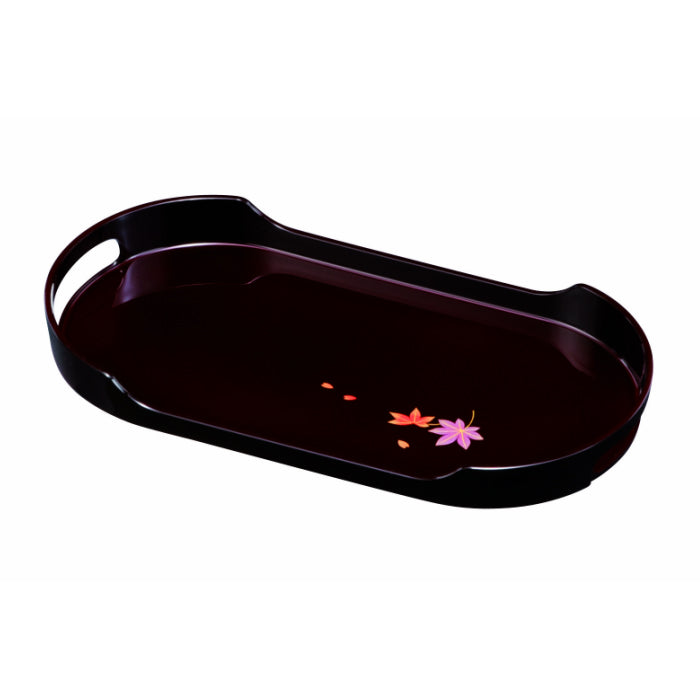 Coffee tray, tamari, brocade spring and autumn (gold lacquer)
