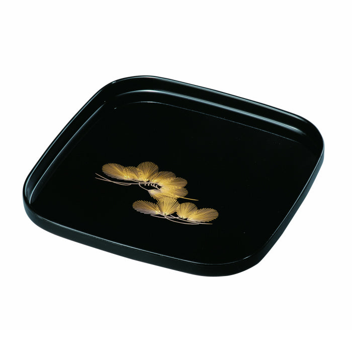 Black pine tray