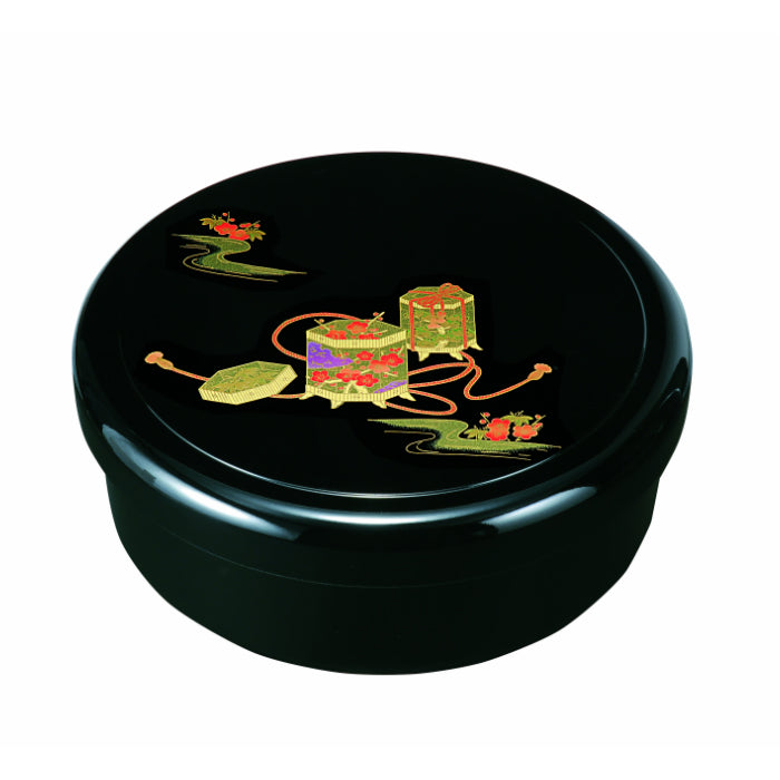 10.5 inch Tea Caddy Heian Story