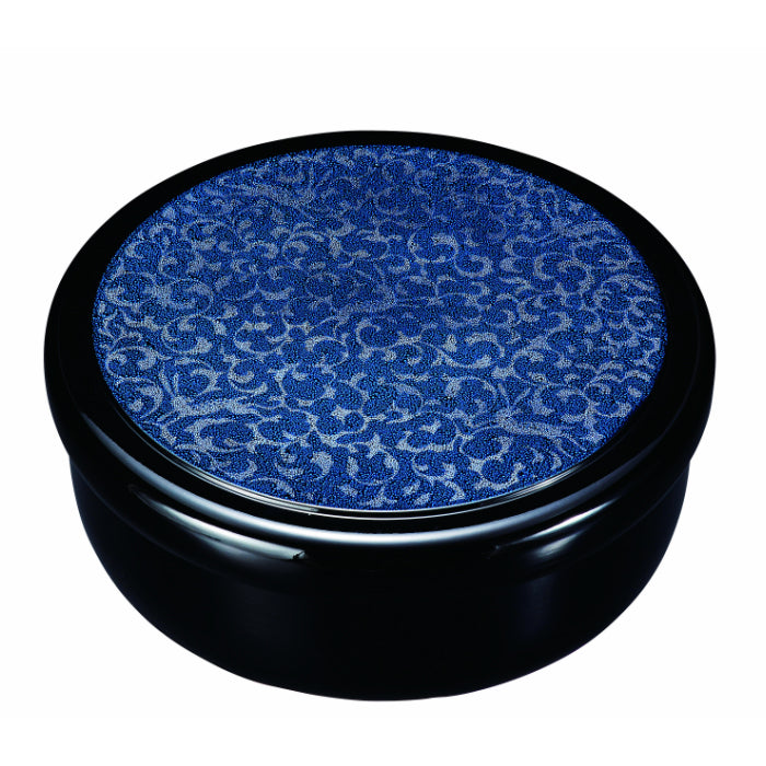 10.5 inch Tea Caddy, Ruri Komon