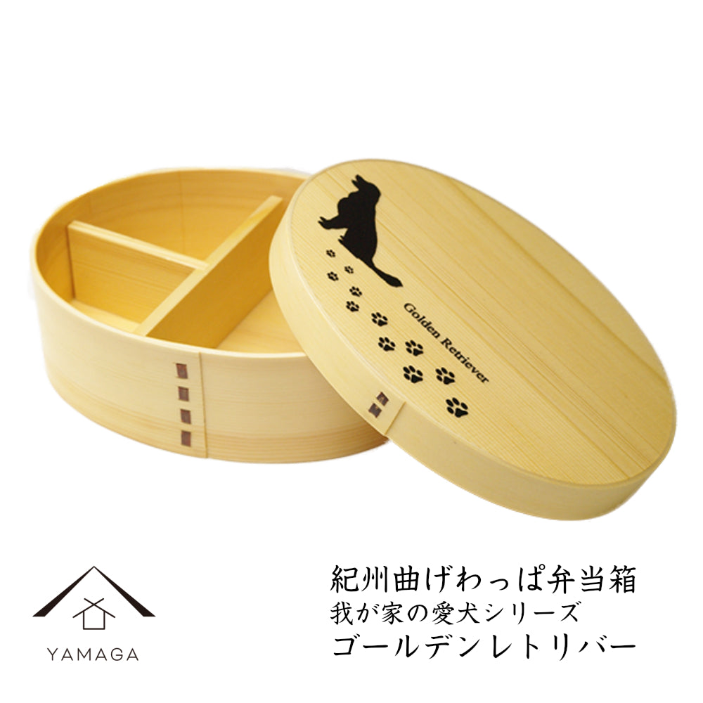 Kishu - KISHU - Magewappa Lunch Box - Our Pet Dog Series - Golden Retriever