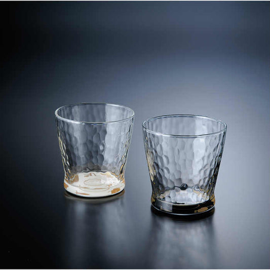 Nurimon de Verre 自由玻璃对 Makie Manyo Crane 黑白对