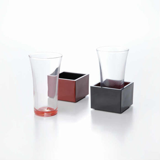 Nurimon de Verre 吸管杯/容量套装一对