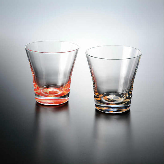 Nurimon de Verre 免费玻璃马克笔 秋叶一对