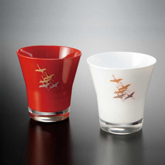 Nurimon de Verre 免费玻璃模具 千只鹤一对