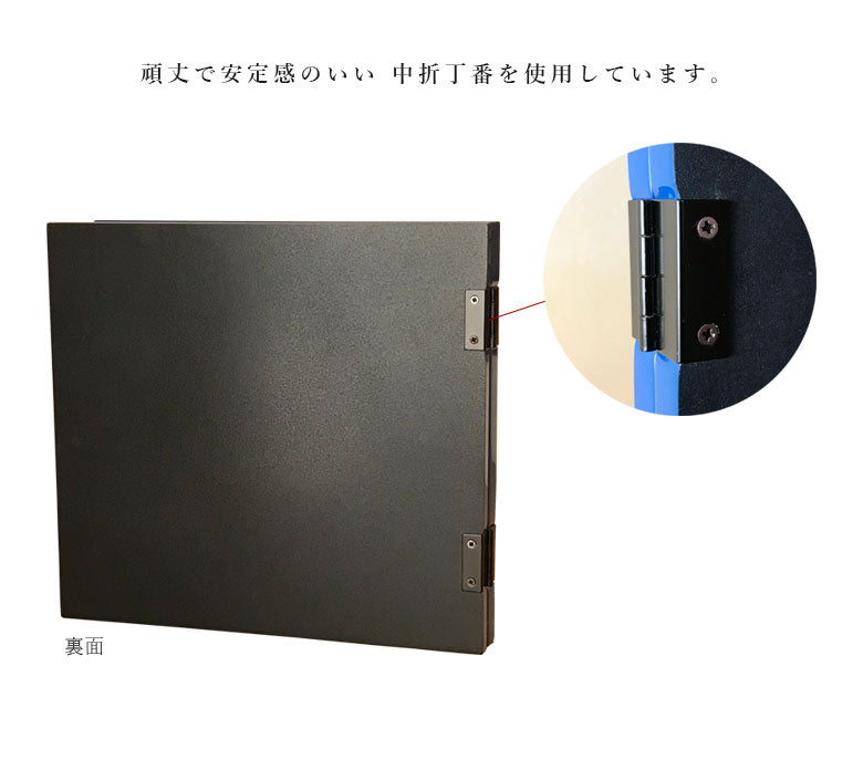 Lacquer Wooden Folding Screen Clock New York America Ver.