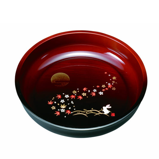 8.0 糖果碗,木纹漆,春天,秋天,月亮,兔子