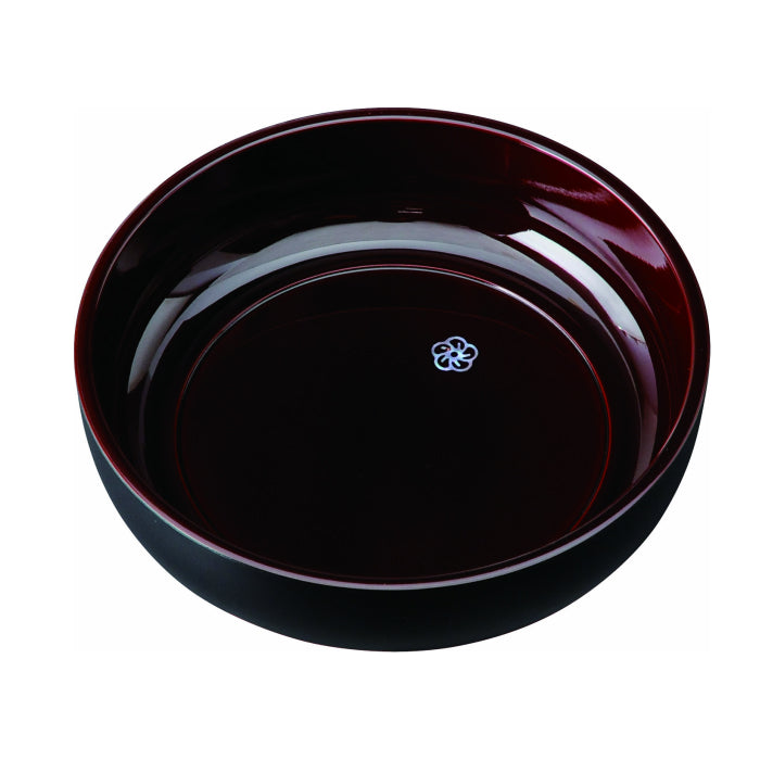 Sweets bowl 6.5 inches, tamari, Meigetsu, made of genuine shell