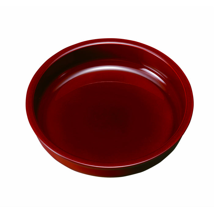 Sweets bowl, double-sided Shunkei lacquer