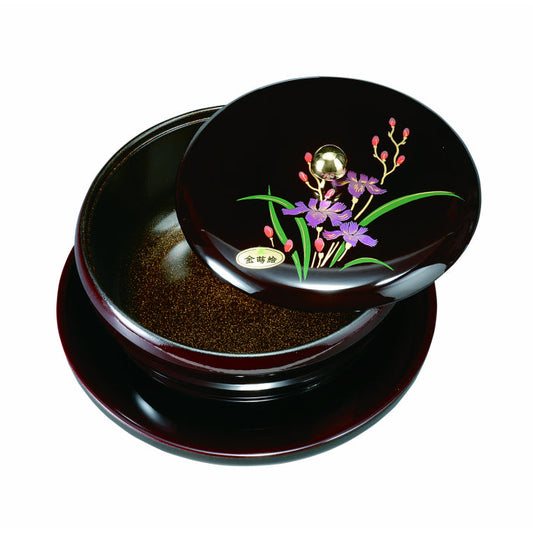 带托盘的圆形糖果盘,7.0 英寸,Tamaru,Yamaji
