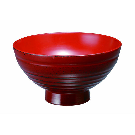 漆器饭碗 赤金五郎 饭碗