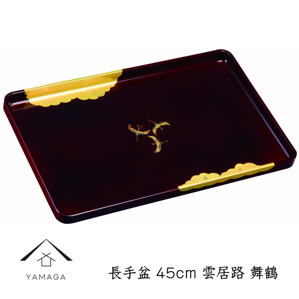 Long tray 45cm Kumoizuru Maizuru