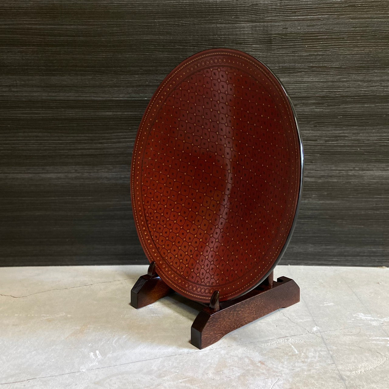 Built-in Plate Stand Standard Plate Stand 4 Sun Height 12.4cm
