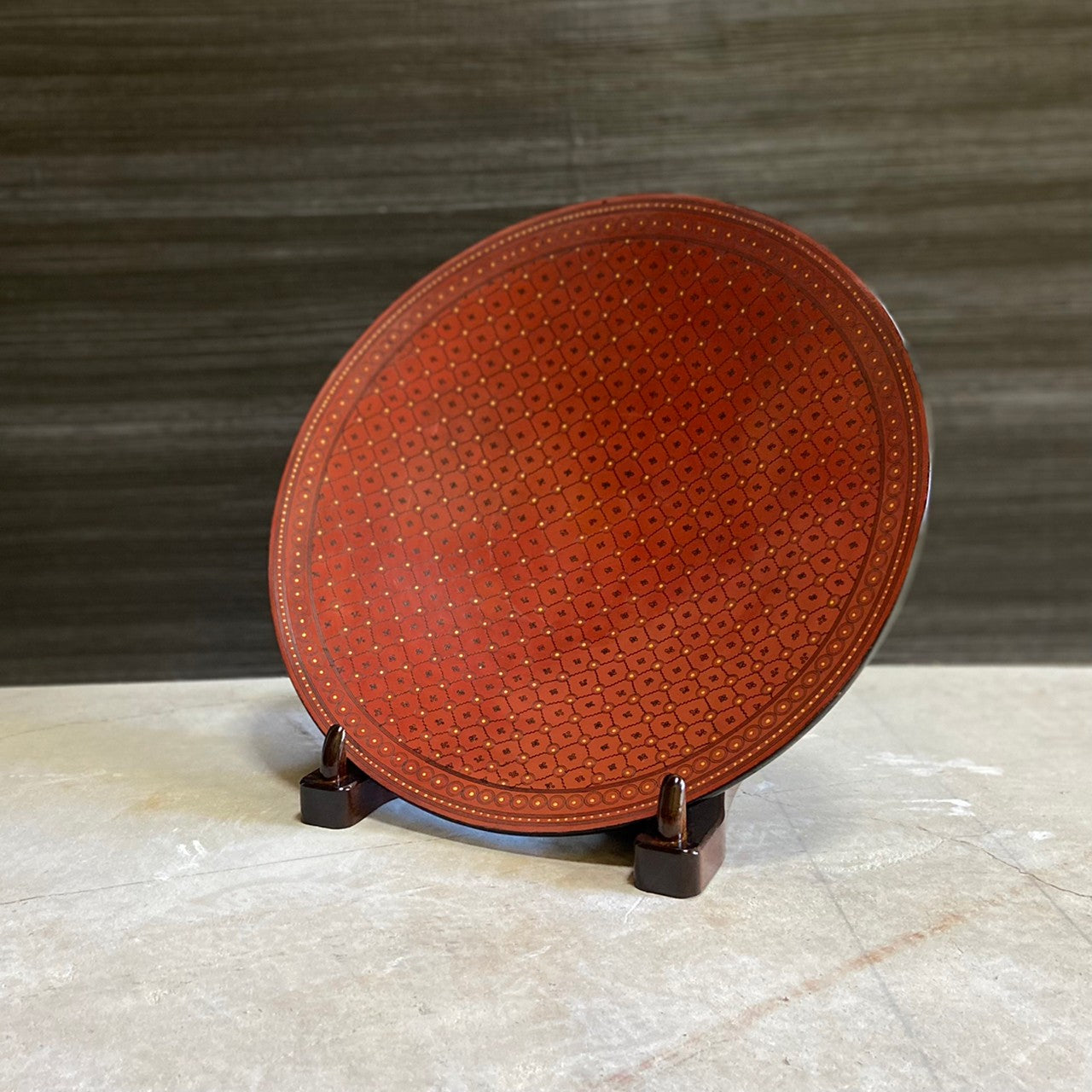 Built-in Plate Stand Flat Plate Stand 5 Sun No. 6 Height 15.3cm