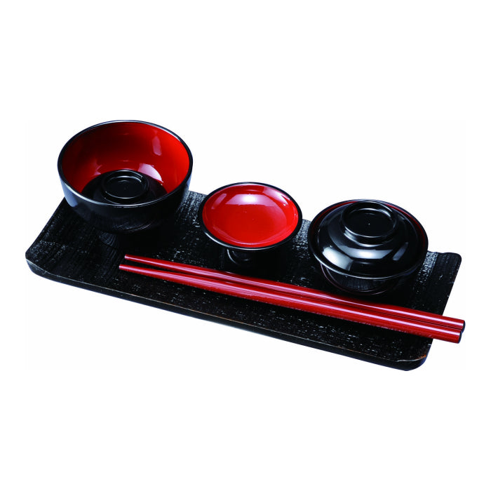 Takumi Long Square Informal Buddhist Meal Set Misato