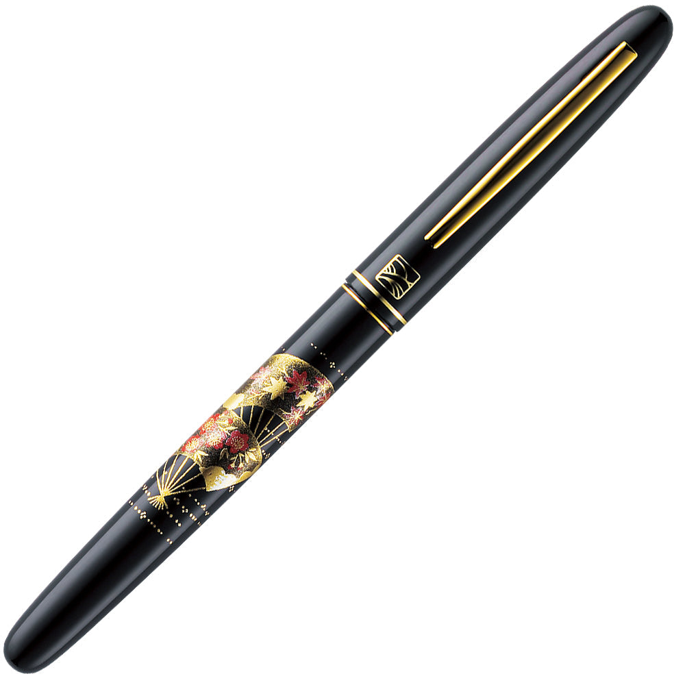 Fountain Brush Makie Story Fan Black