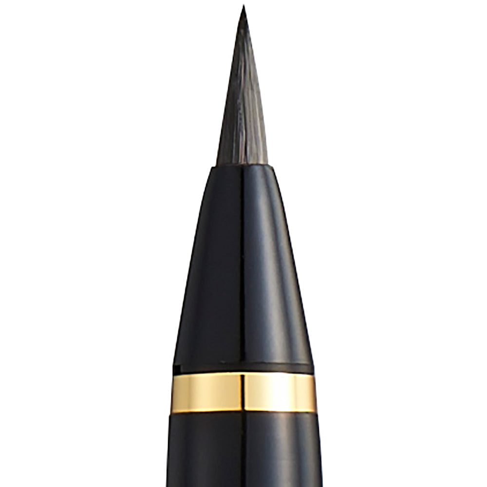Fountain Brush Makie Story Owl Black