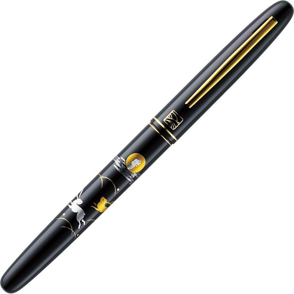 Fountain Brush Makie Story Rabbit Black
