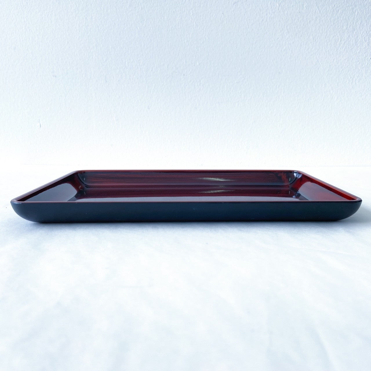 PC Tabletop Small Tray 7 Sun 21cm Wood Grain