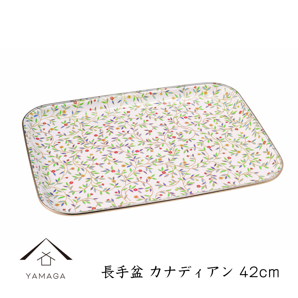Long tray, non-slip tray, Canadian, 42cm
