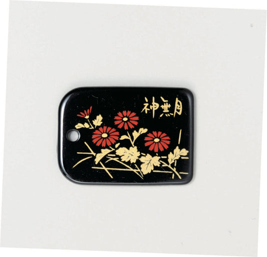 蒔絵根付ストラップ 日本の花シリーズ 【神無月】