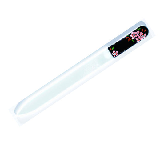 蒔絵爪ヤスリ【スワロフスキー桜】 チェコブラジェク製