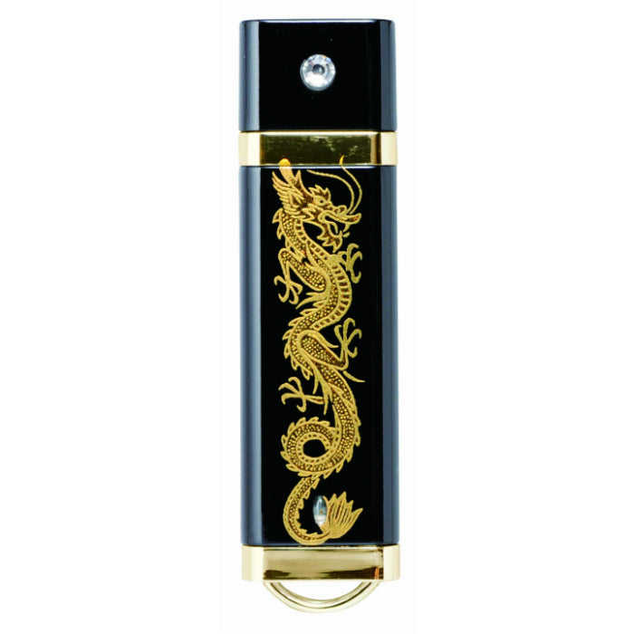 漆芸 蒔絵 USBメモリー 龍 【桐箱入】 – 山家漆器店