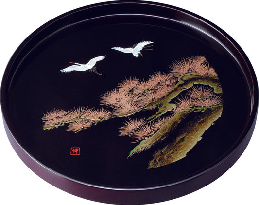 圆形木托盘,30 厘米,Tamari,Hisho