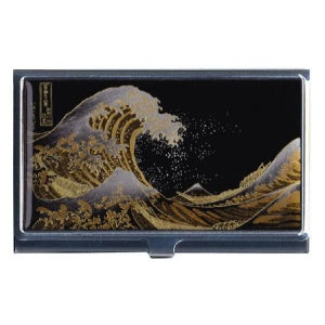 Card case (business card holder) Namiura