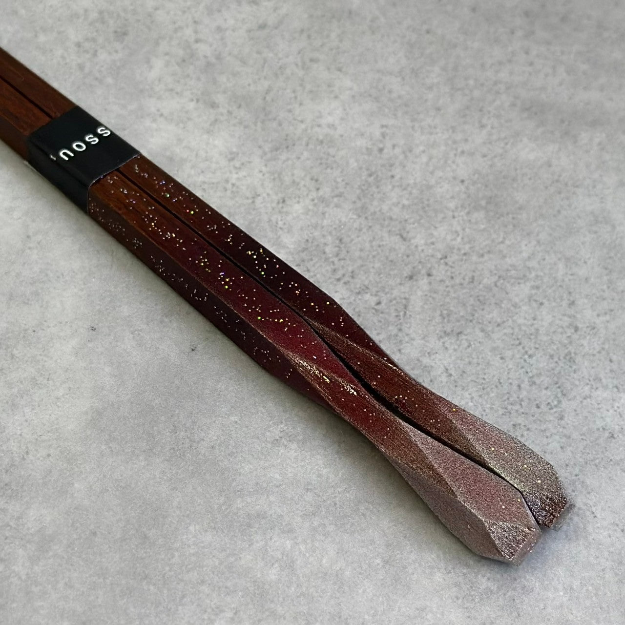 【桐箱・単品】 木製 ギフト箸 天の空 レッド 21cm