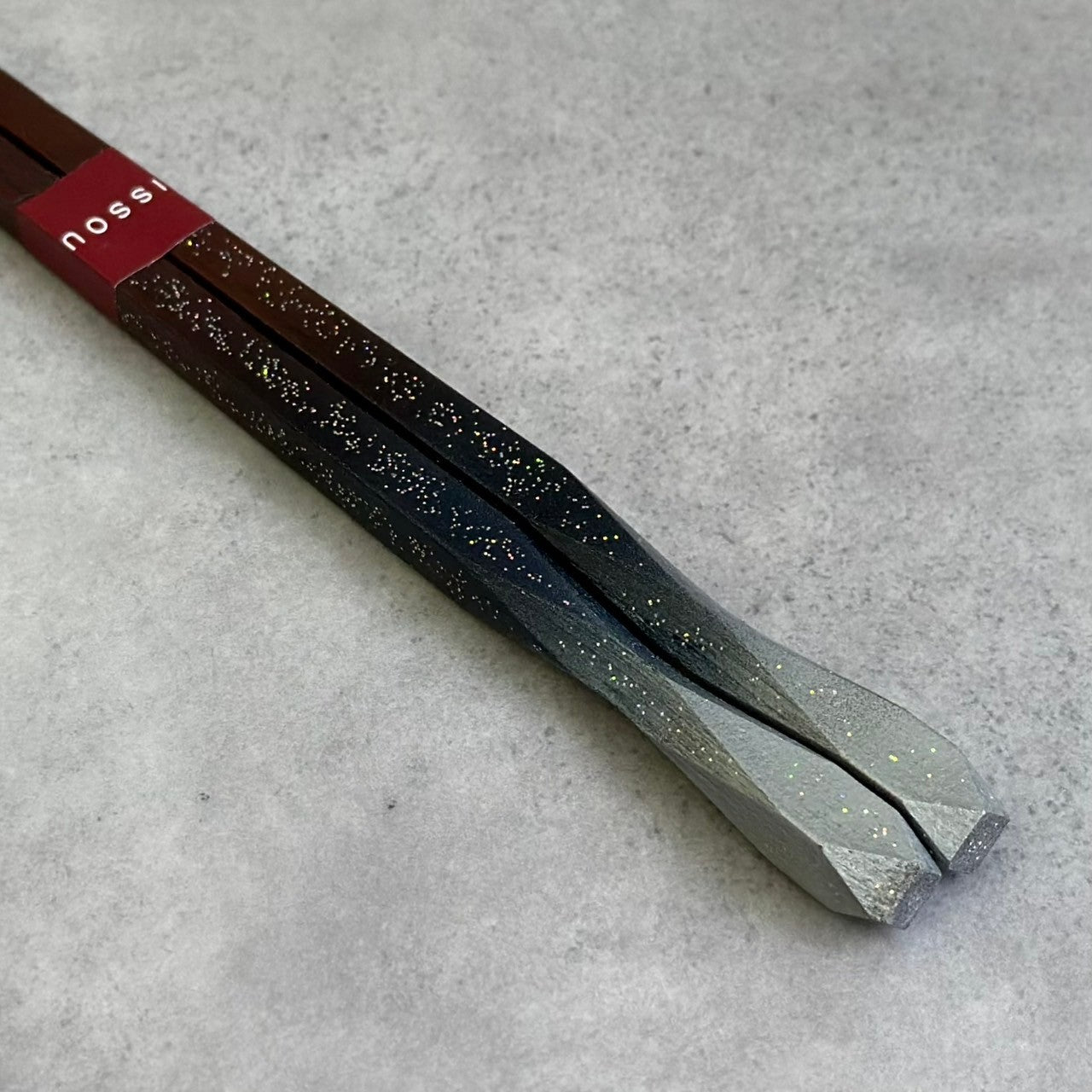 【桐箱・単品】 木製 ギフト箸 天の空 ブルー 23cm