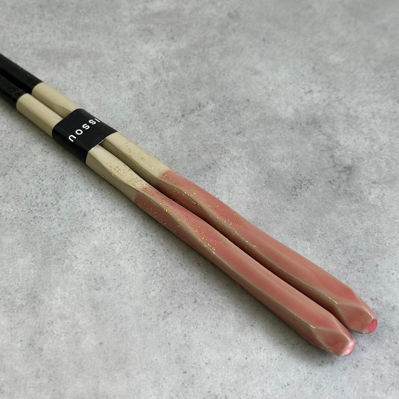 【桐箱・単品】 木製 ギフト箸 淡路 ピンク 21cm