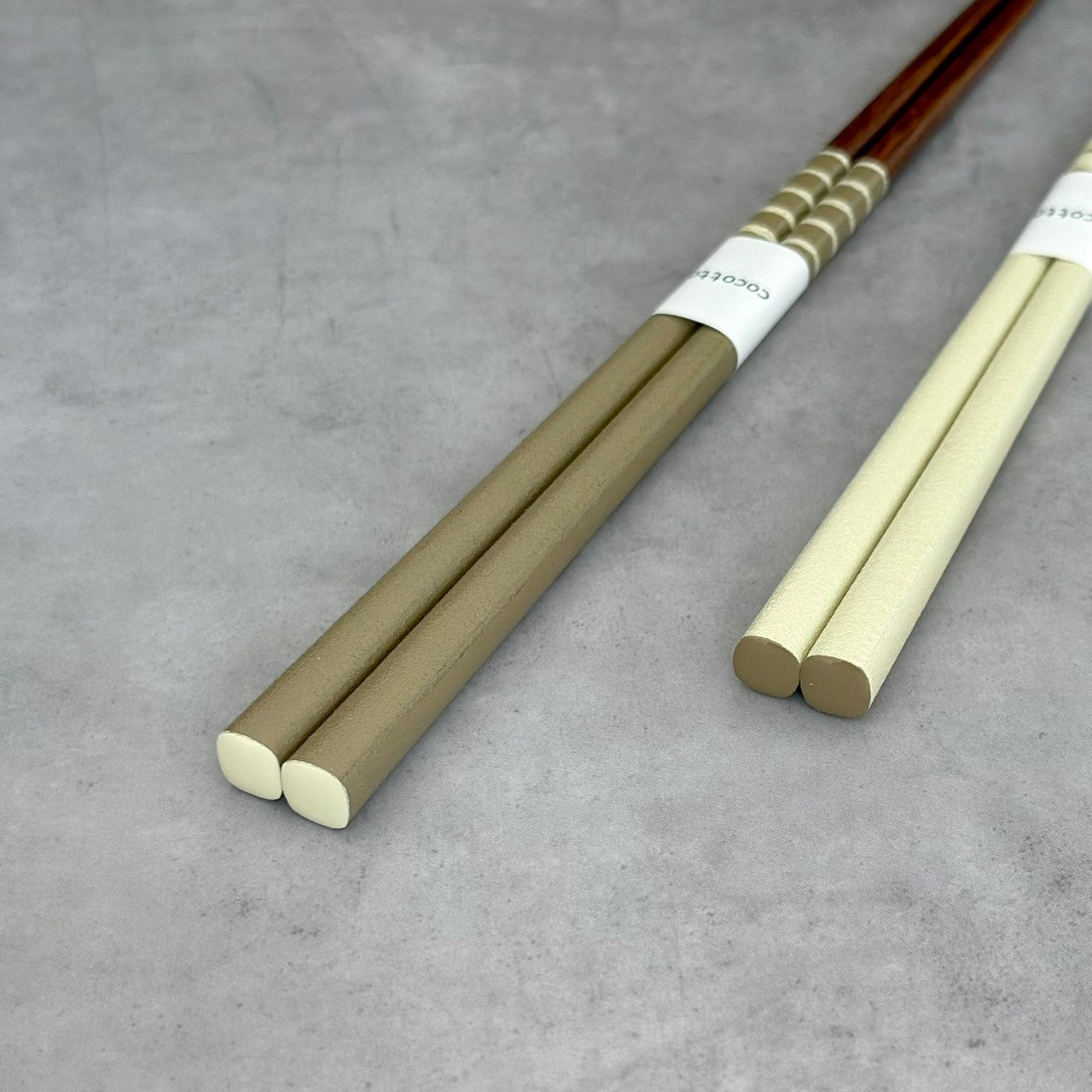 【桐箱・単品】 木製 ギフト箸 ココットブラウン 23cm