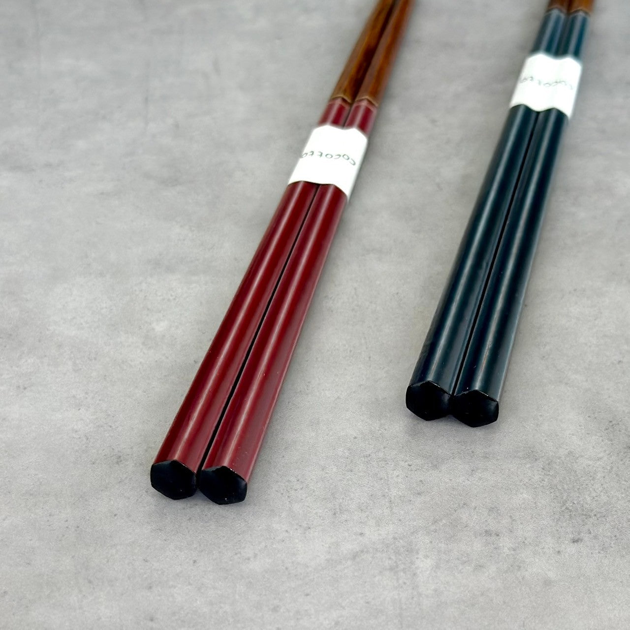 【桐箱・単品】 木製 ギフト箸 エスクード レッド 21cm