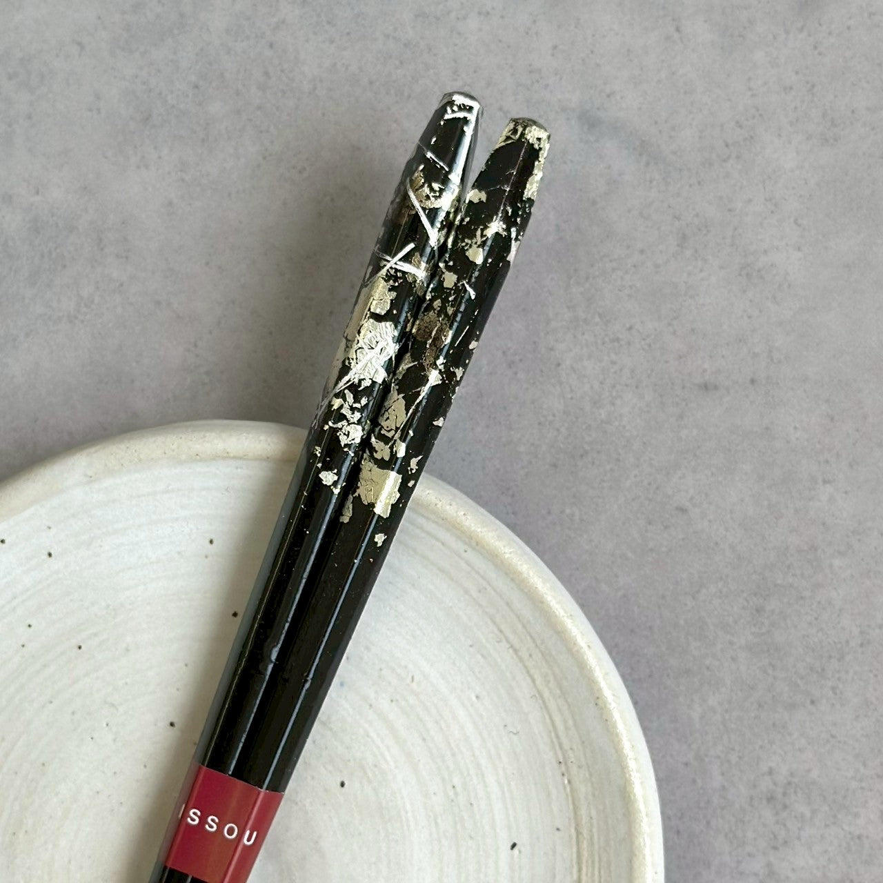 【桐箱・単品】 木製 ギフト箸 銀閃 21cm