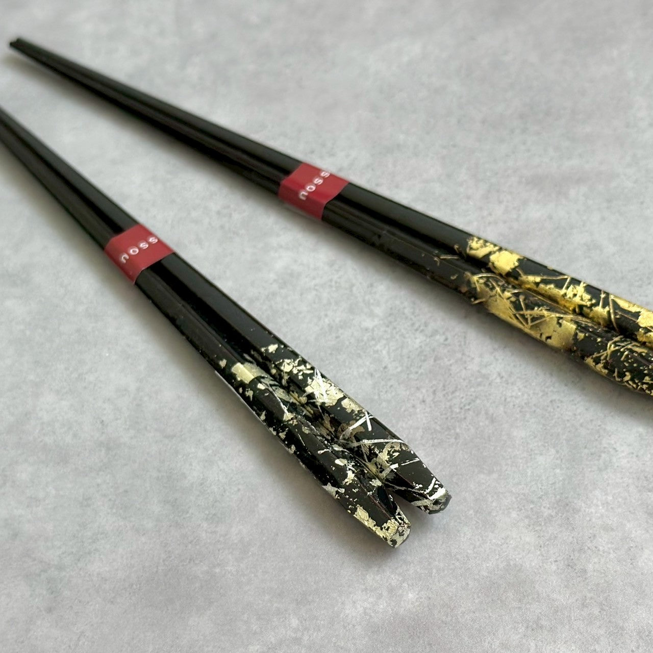 【桐箱・単品】 木製 ギフト箸 銀閃 21cm