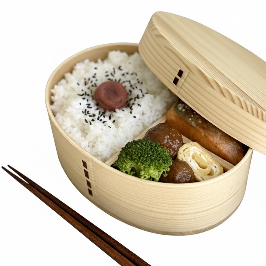 日々 hibi 曲げわっぱ 紀州塗り 白木 まげわっぱ 弁当箱